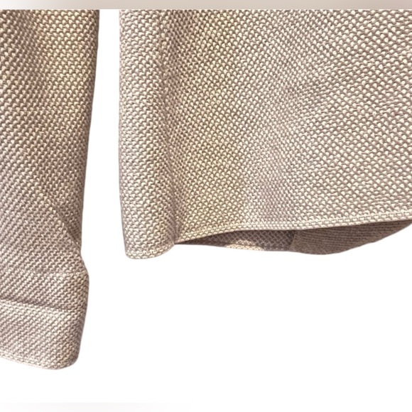 Falconeri Women’s COTTON Blazer Jacket Beige Neutral 2 Button Unlined  Cuffs - Picture 11 of 11